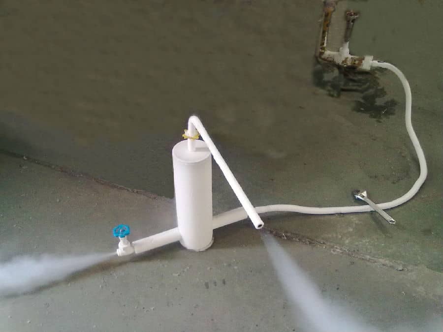 新一代自力式气液分离器成功调试运行